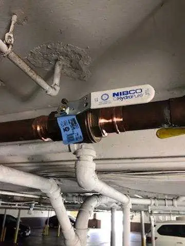Copper pipe repair and valve work for Water Line Repair in Upward